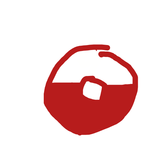 Pokeball drawing by pikapikachuu