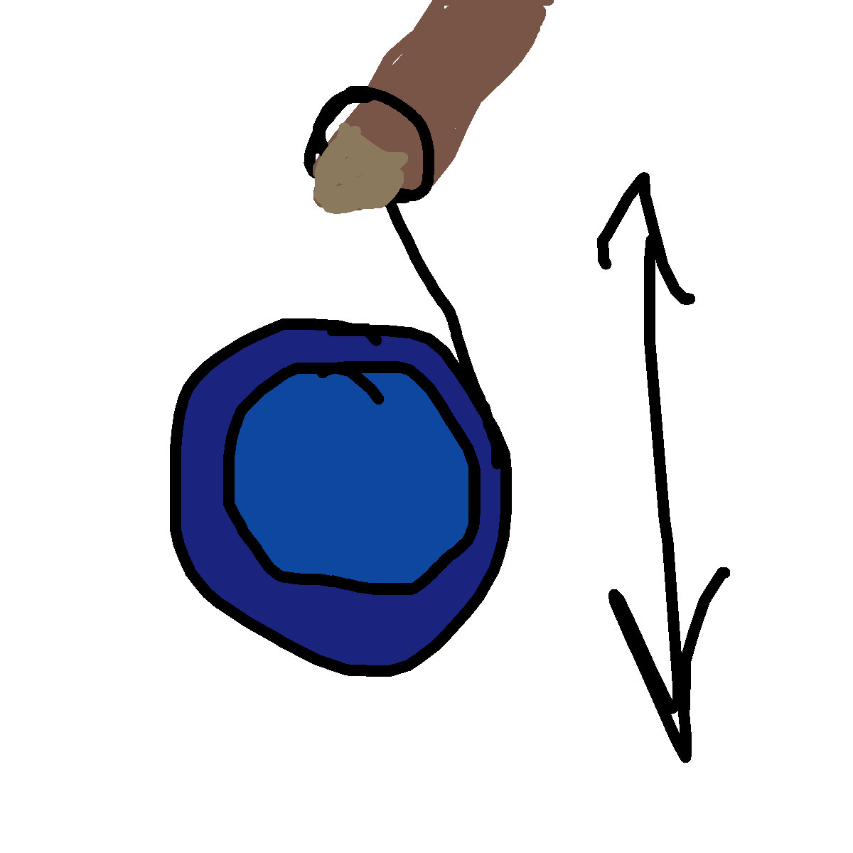 Yo-Yo drawing by ddollar223