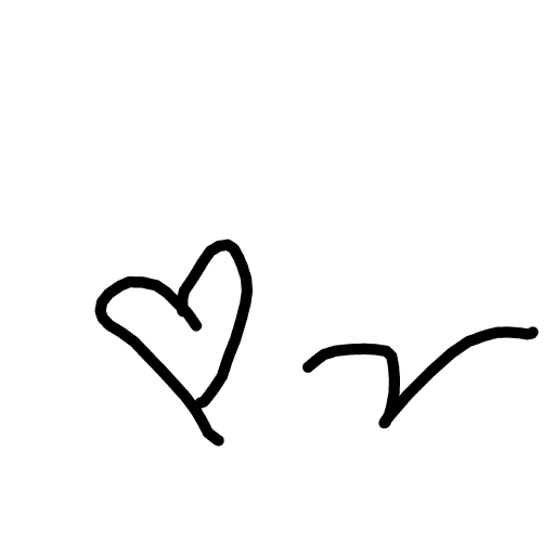 Lovebird drawing by Bri3