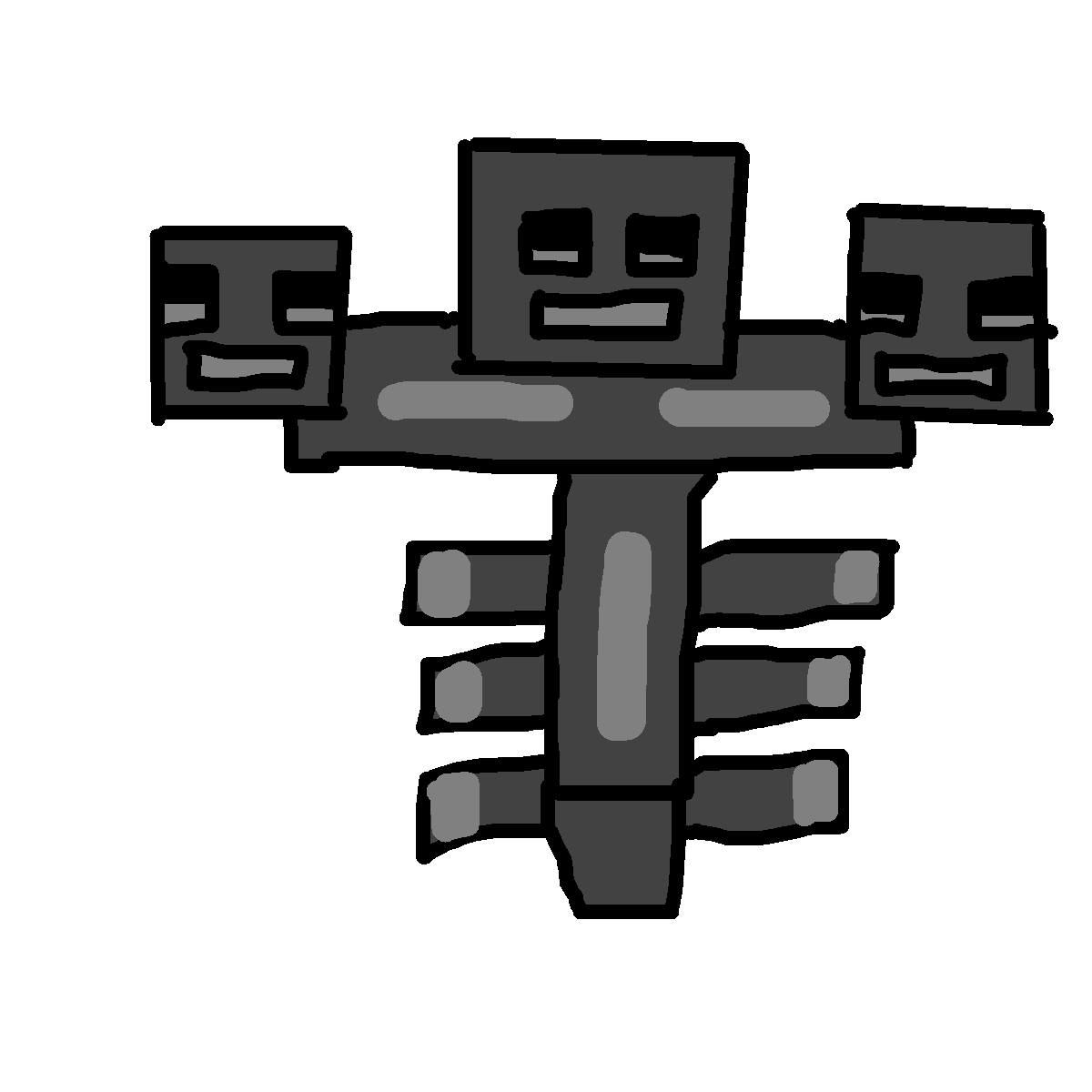 Wither drawing by monthra