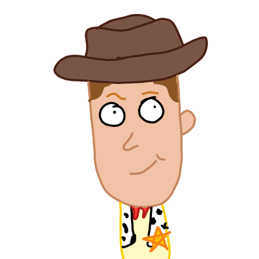 Woody drawing by conn0rr