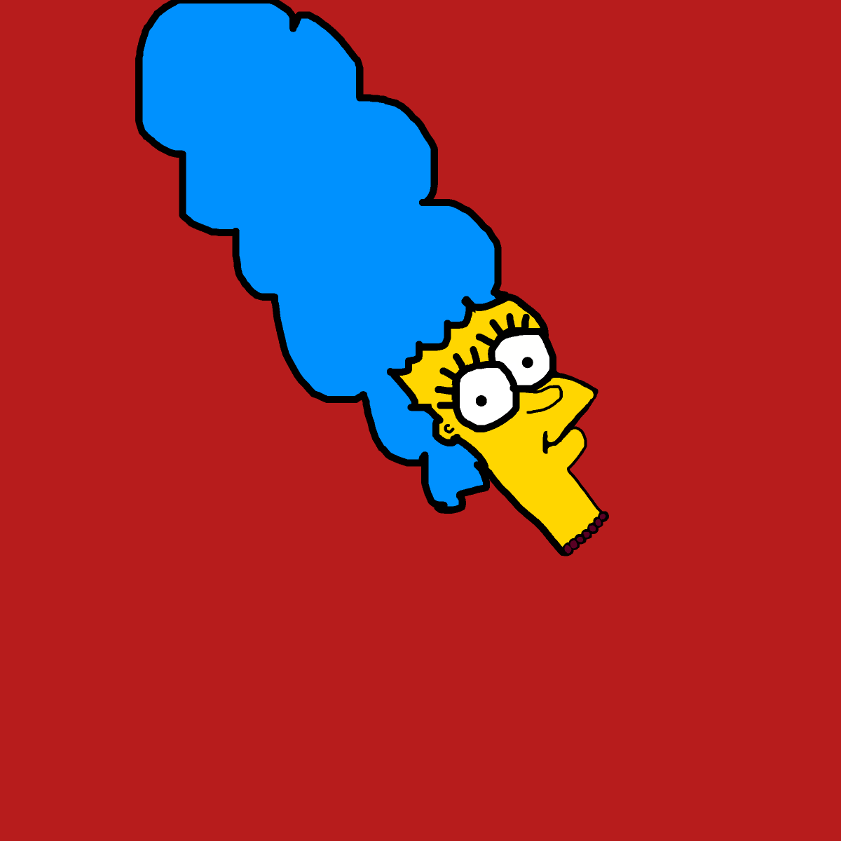 Marge drawing by carla