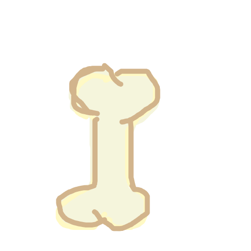 Bone drawing by omega-flat-app