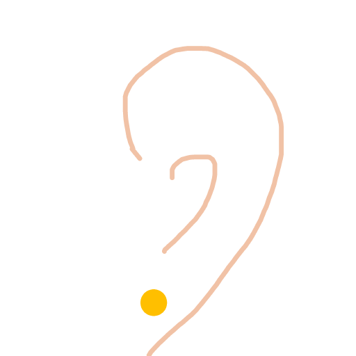 Ear drawing by bia