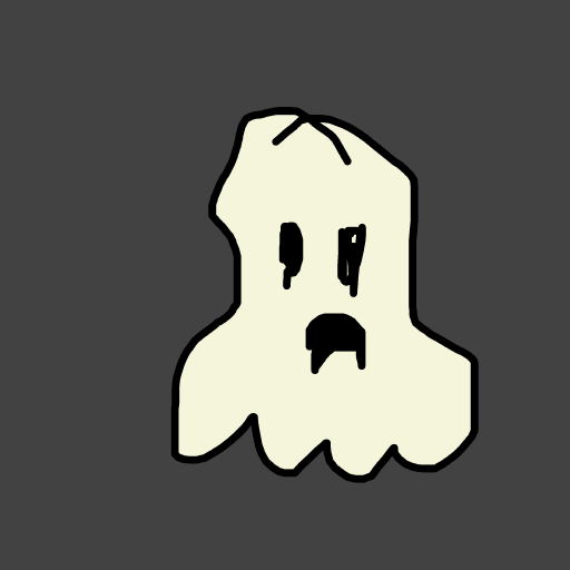 Ghost drawing by selecta