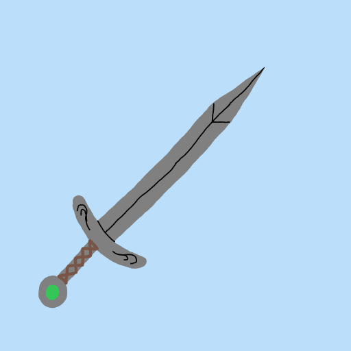 Sword drawing by Purokushi