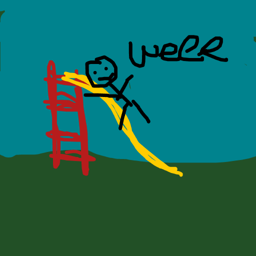 Slide drawing by spaige