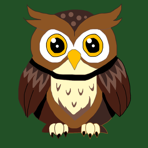 Owl drawing by carla