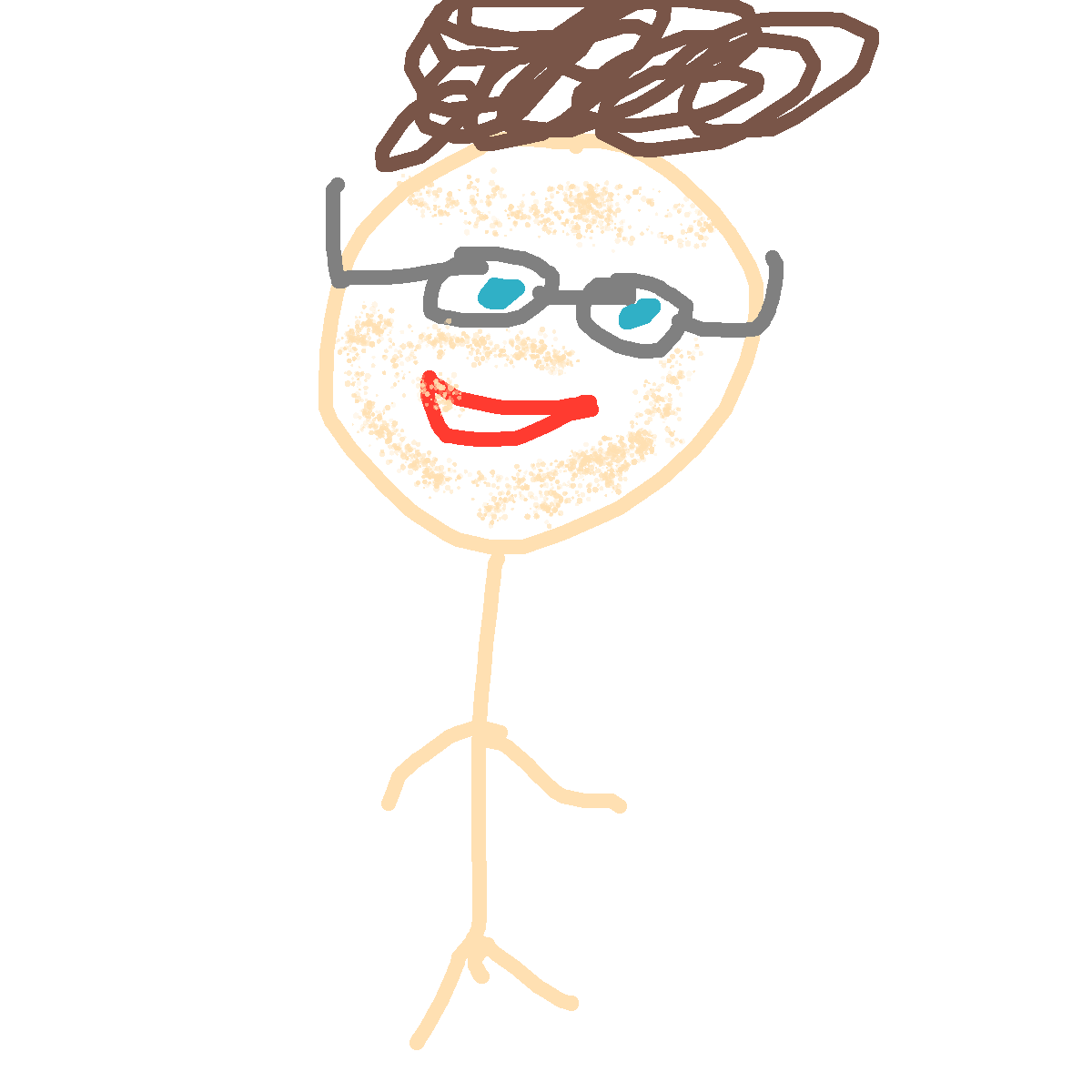 Janik drawing by janik stinkt