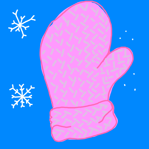 Mitten drawing by gamma-coal-wheel