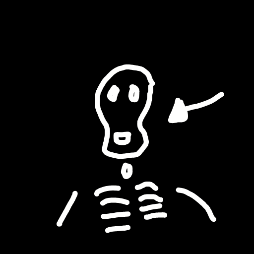 Skull drawing by SafiyyaJ