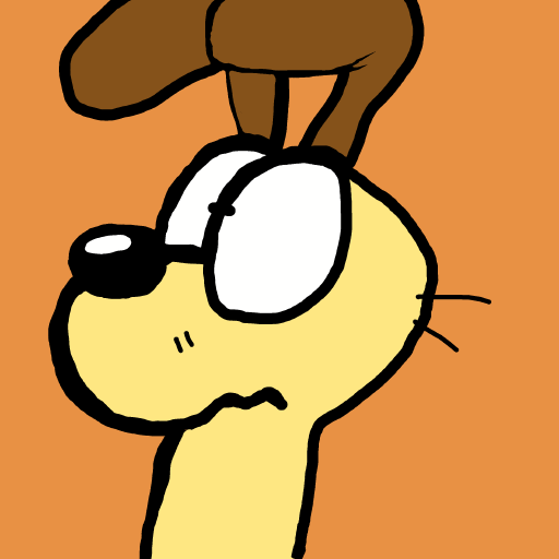 Odie drawing by gummy squirm