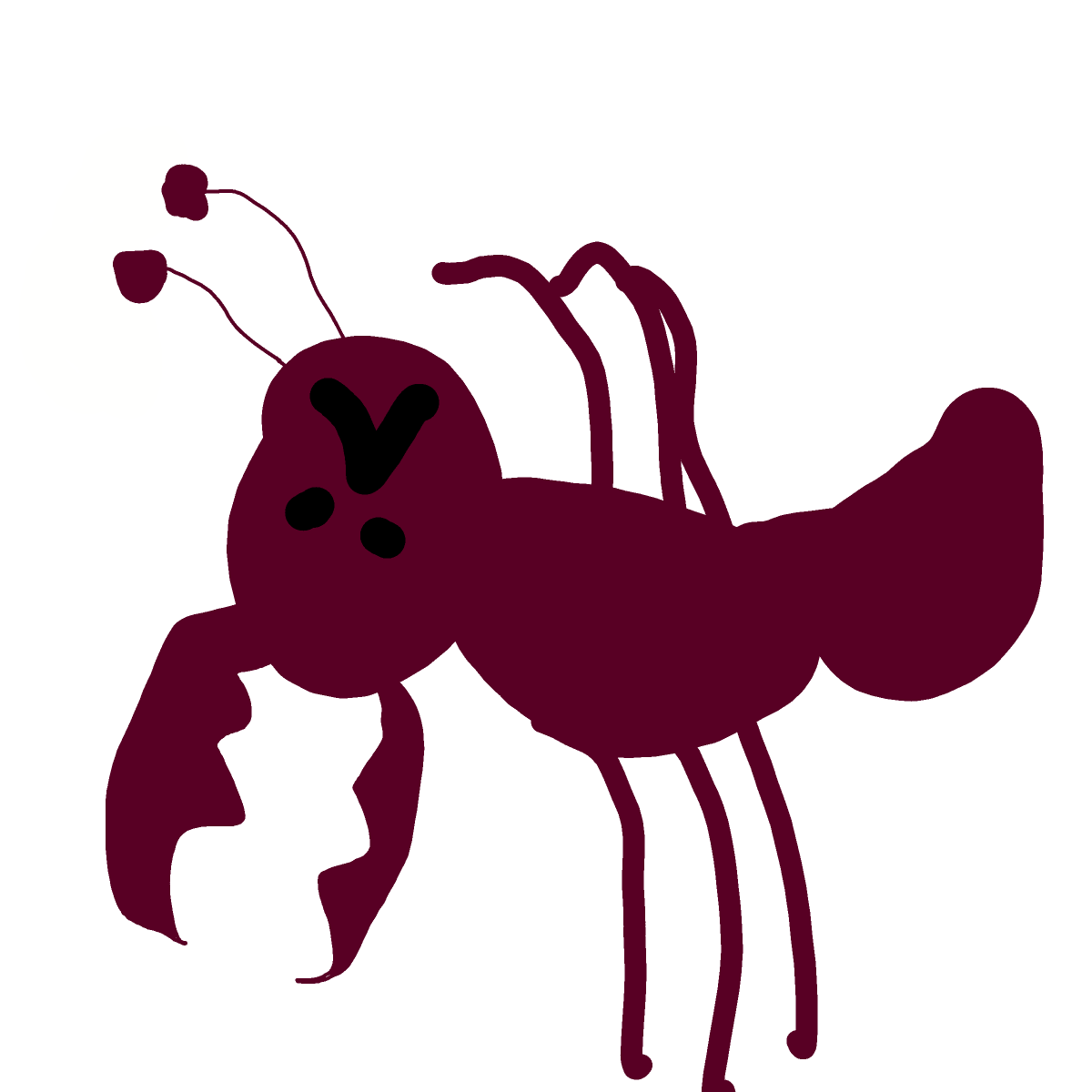 Ant drawing by Guardianoflives