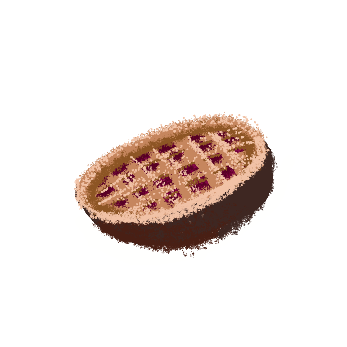 Pie drawing by kind-sure-shape