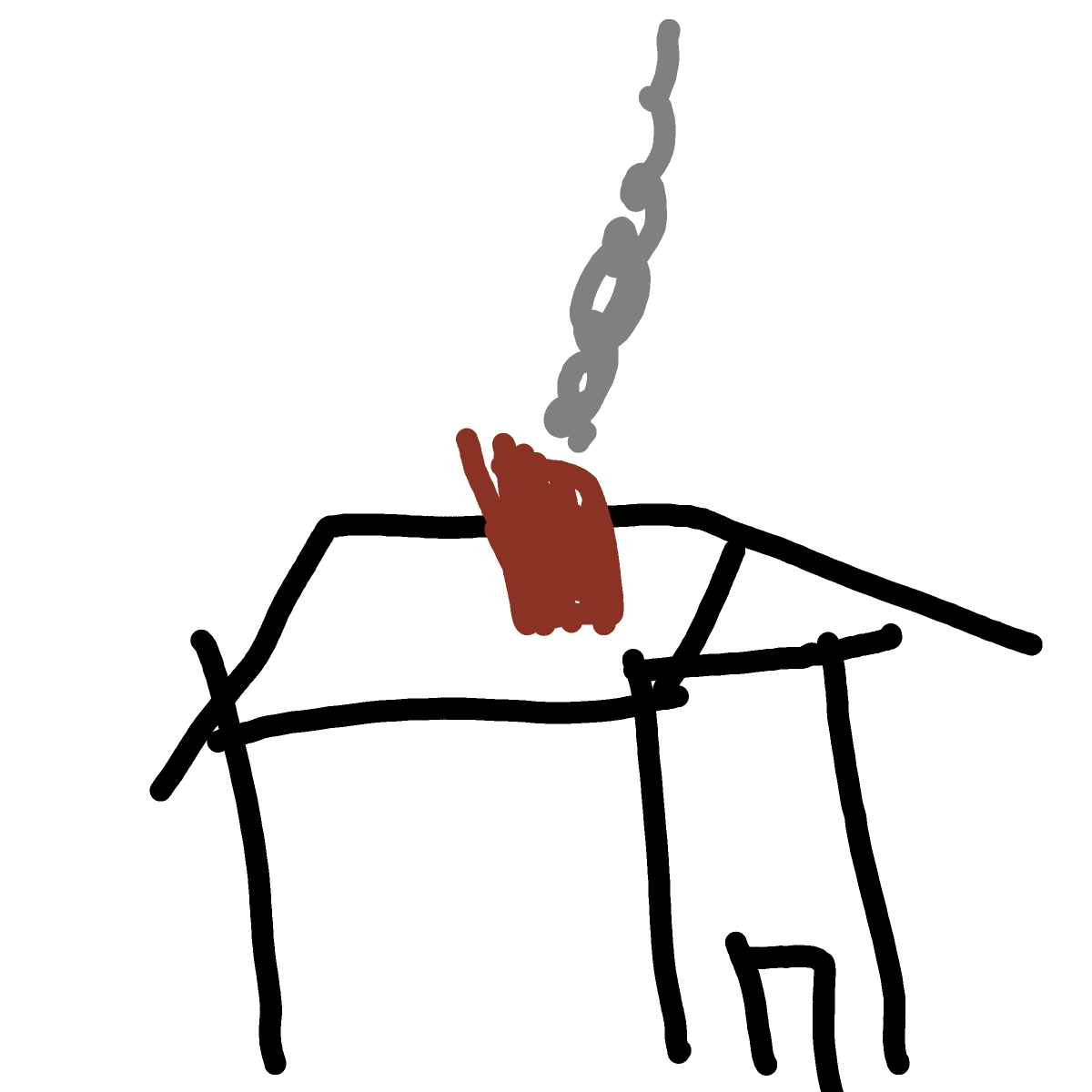 Chimney drawing by coal-mild-peace