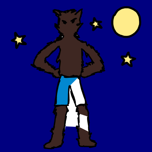 Werewolf drawing by marimou