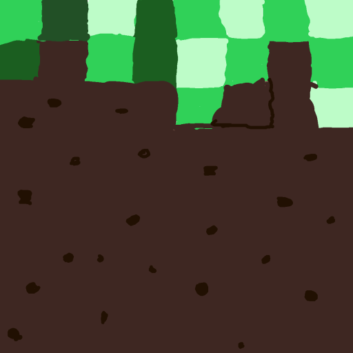 Minecraft drawing by navy-cyan-trade