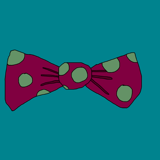 Bowtie drawing by krissywissy