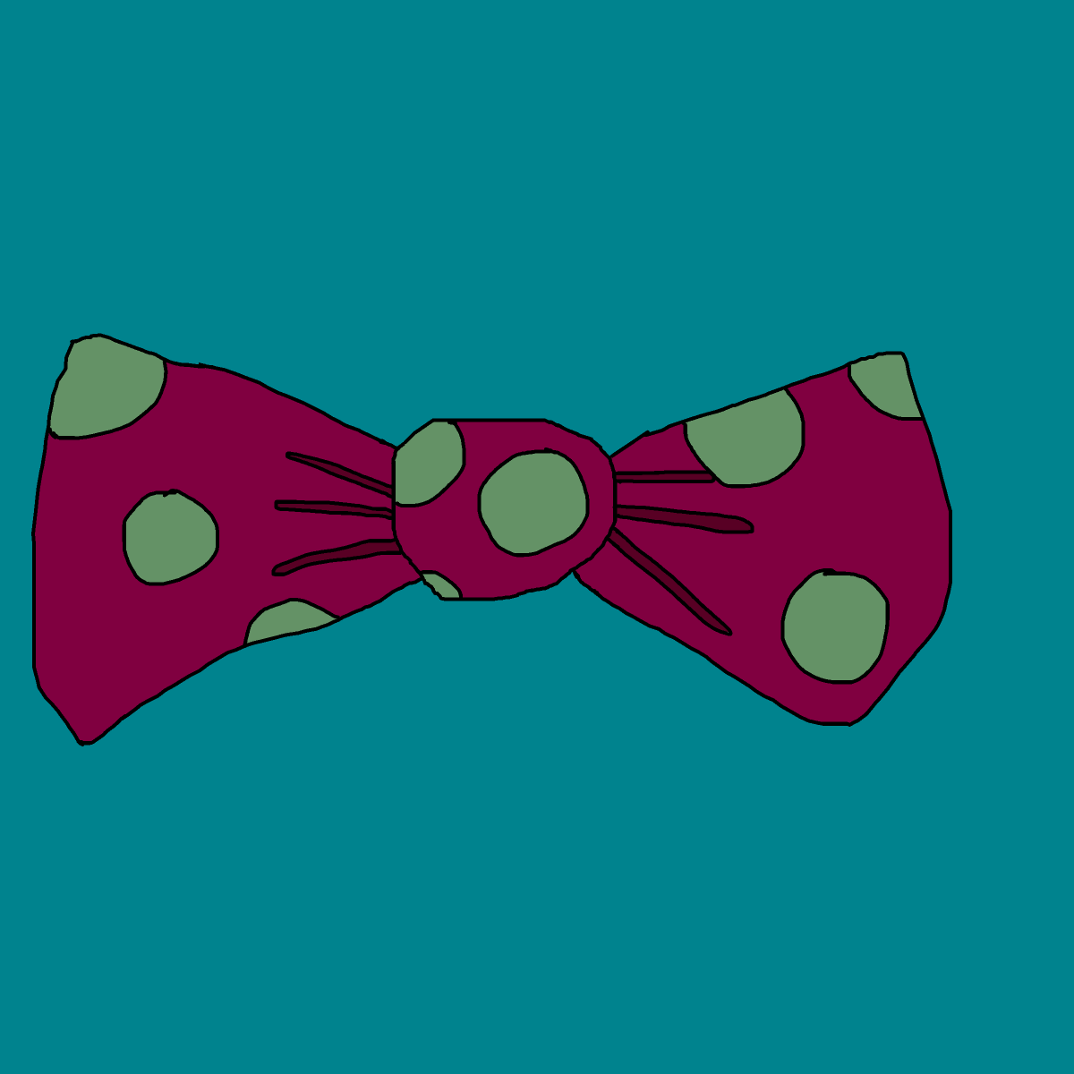 Bowtie drawing by krissywissy