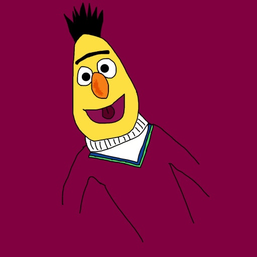 Bert drawing by krissywissy