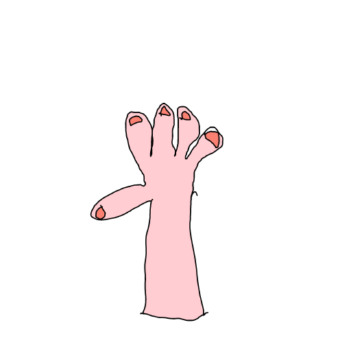 Hand drawing by Almog