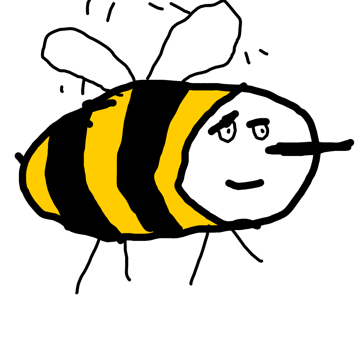 Bumblebee drawing by last-dark-might