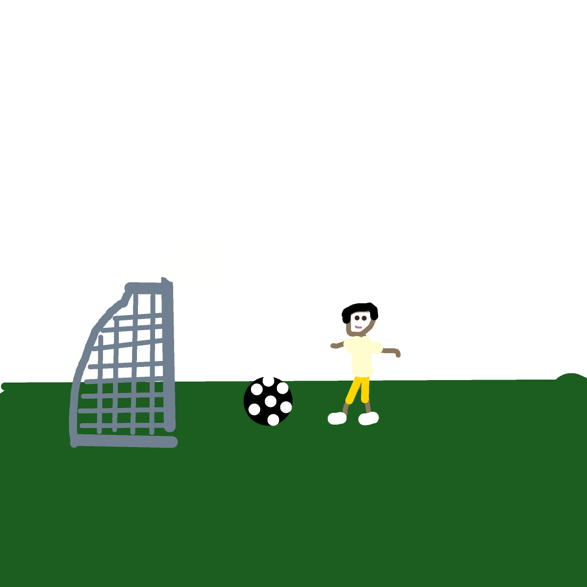 Soccer drawing by brush-star-site