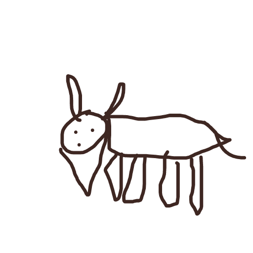 Bison drawing by mild-magic-hero