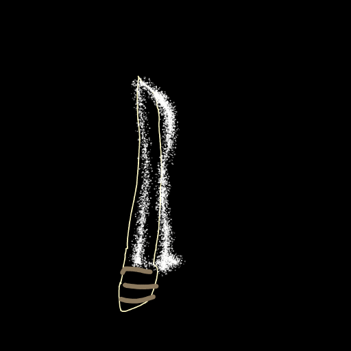 Darksaber drawing by Mrs O