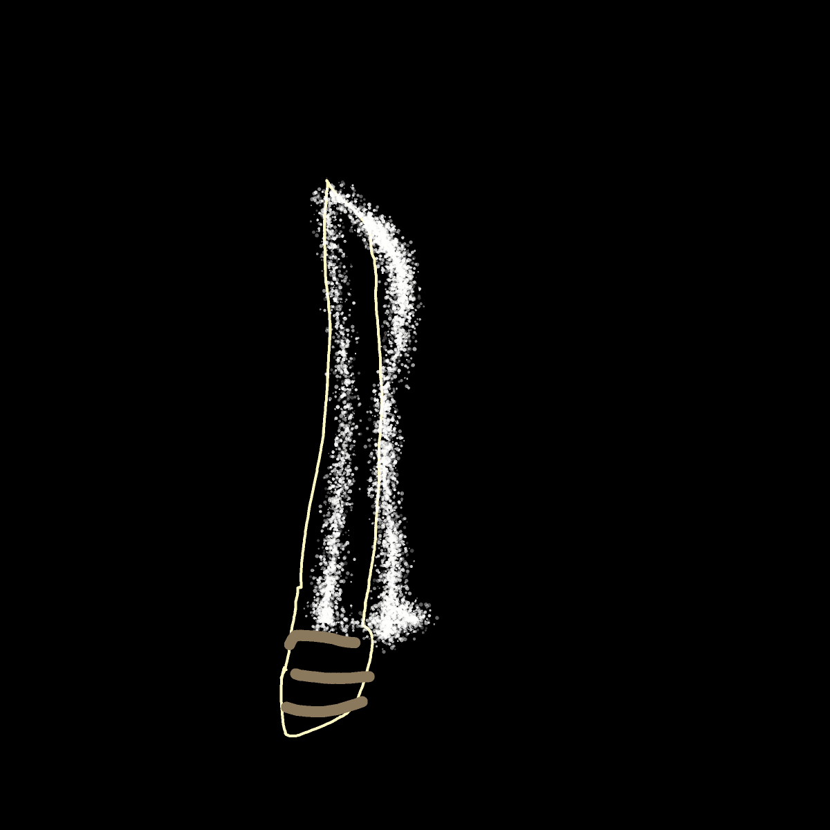 Darksaber drawing by Mrs O