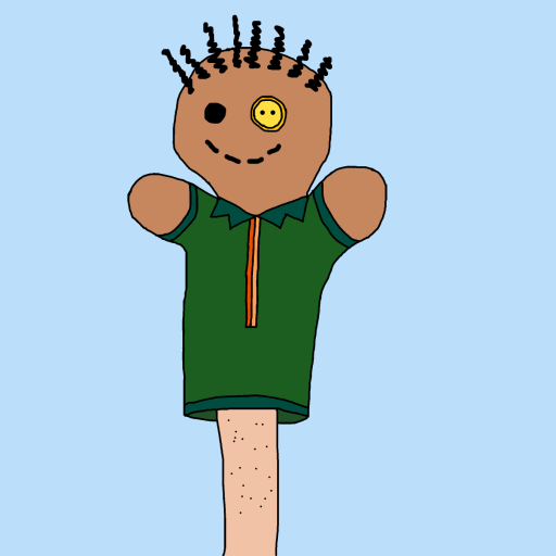 Puppet drawing by krissywissy