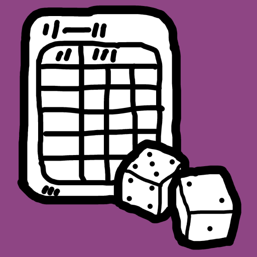 Yahtzee drawing by monthra