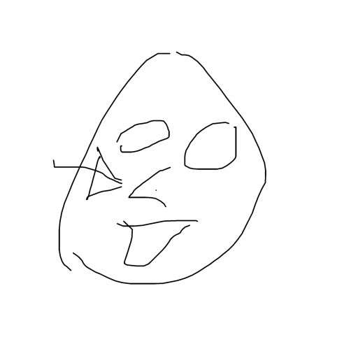 Nose drawing by super-plum-flux