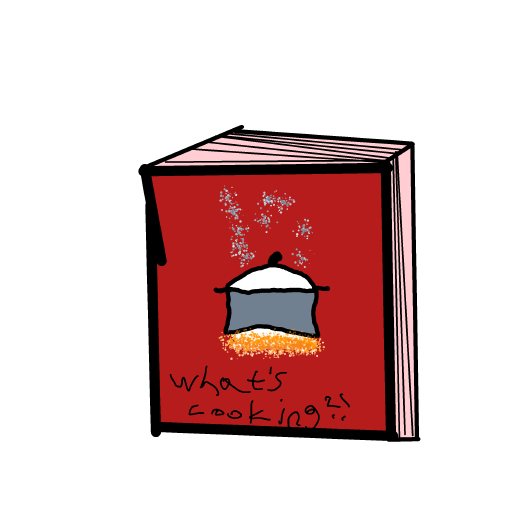 Cookbook drawing by Almog