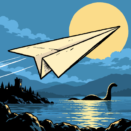 Paper Airplane drawing by Guardianoflives