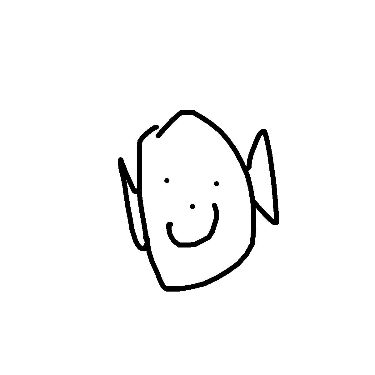 Elf drawing by grou