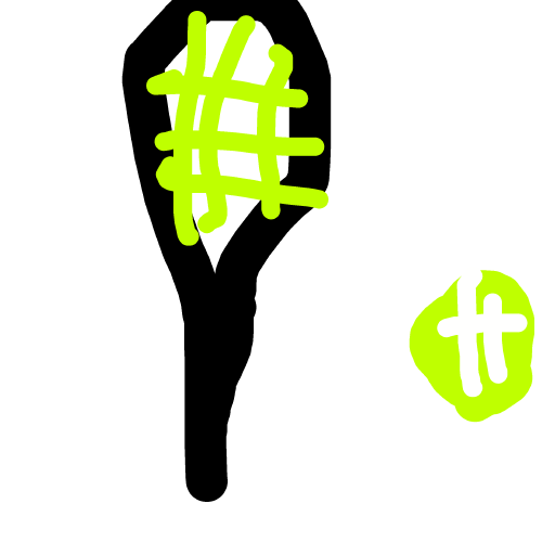 Tennis drawing by neesh