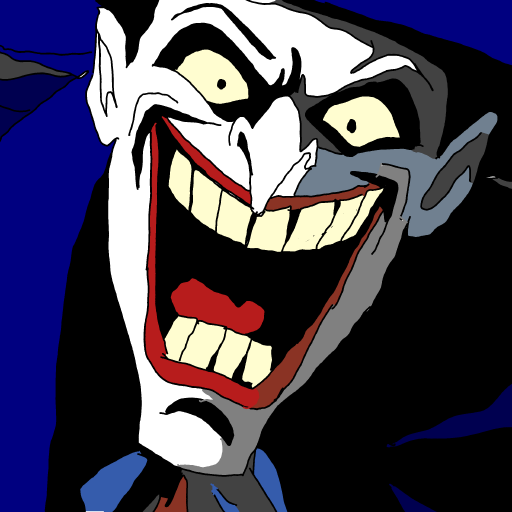 Joker drawing by Guardianoflives