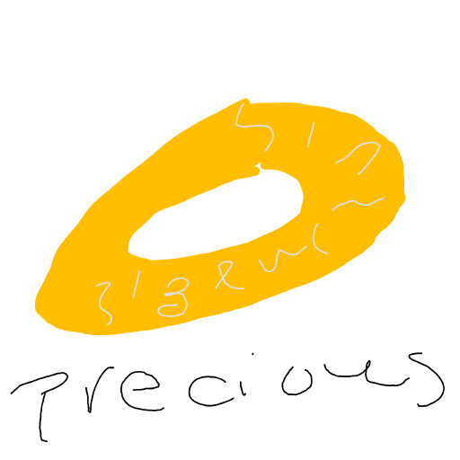 One Ring drawing by Shandi