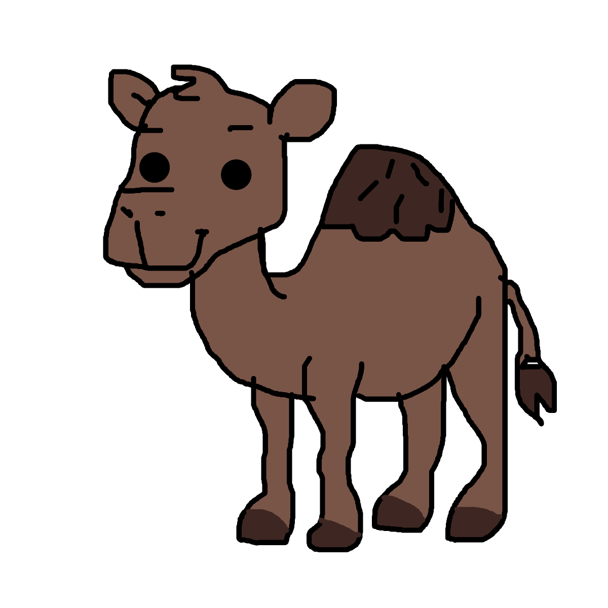 Camel drawing by kikiluvs