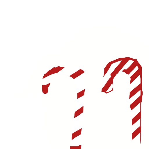 Candy Cane drawing by brush-star-site