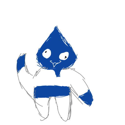 Lancer drawing by GhoulBeing
