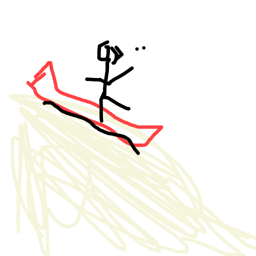 Sled drawing by wide-pure-sketch