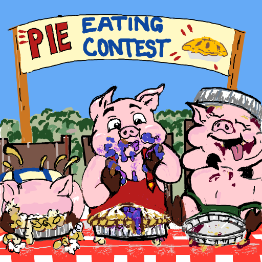 Pie drawing by manders