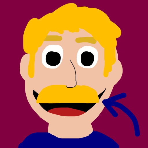 Mustache drawing by jashezilla