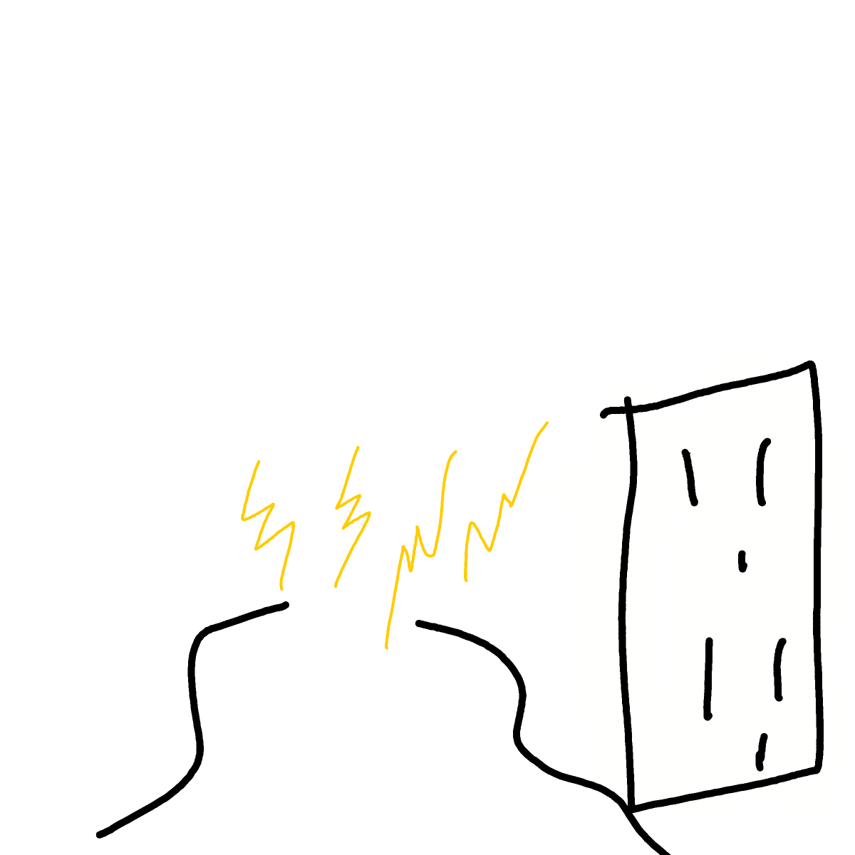 Electrician drawing by deep-free-eye