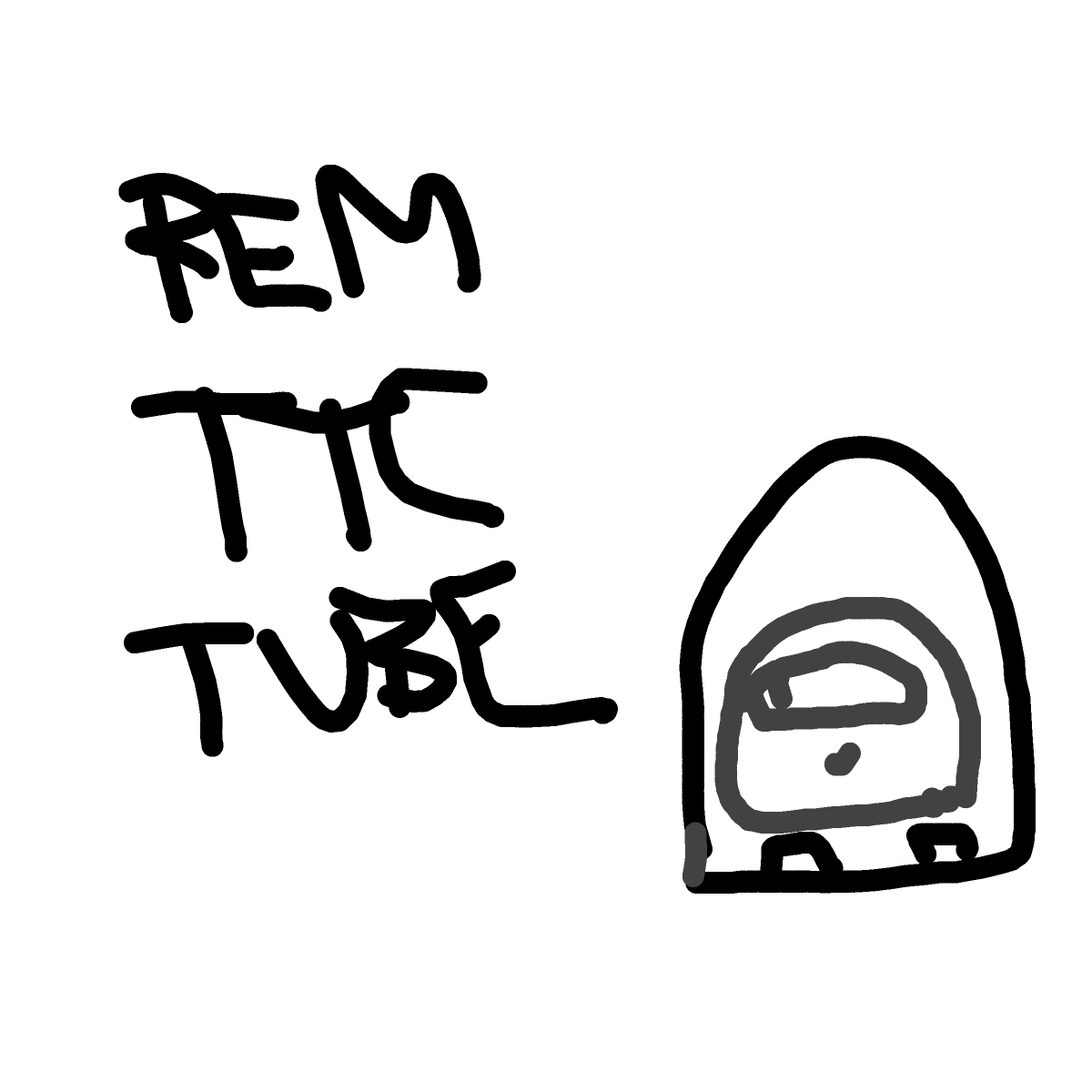 Subway drawing by mjolnirbear
