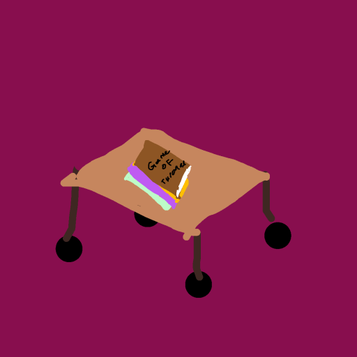 Table drawing by el fardoni