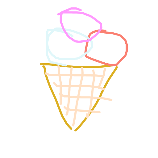 Ice Cream drawing by mild-wild-maker