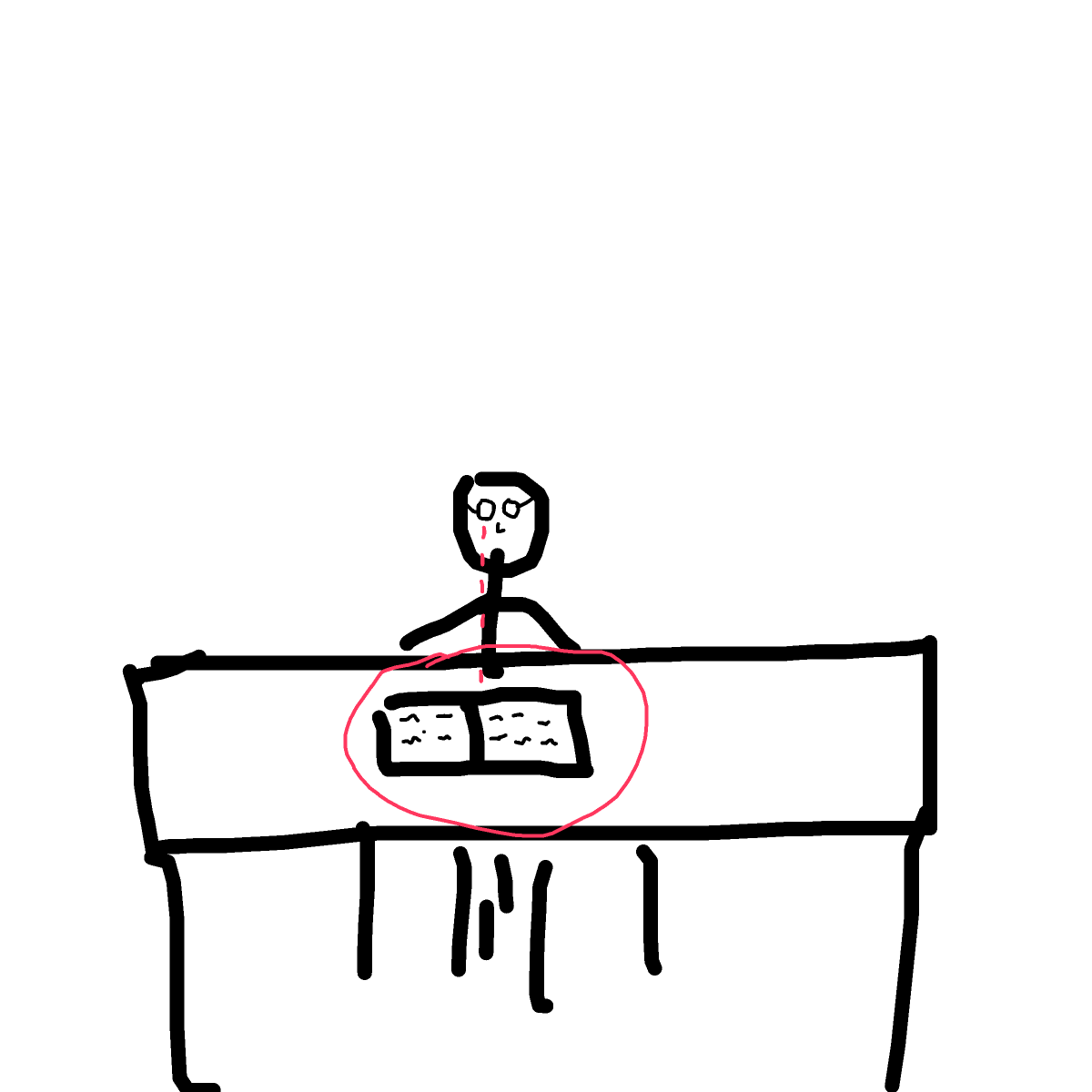 Book drawing by free-fair-boost